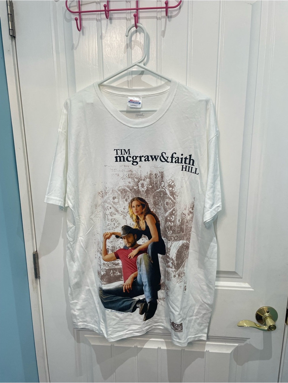 Tim McGraw and Faith Hill Soul to Soul Tour 2009 graphic tee
